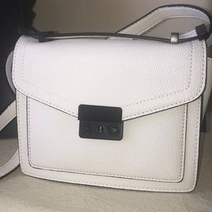 Forever 21 White Crossbody Handbag